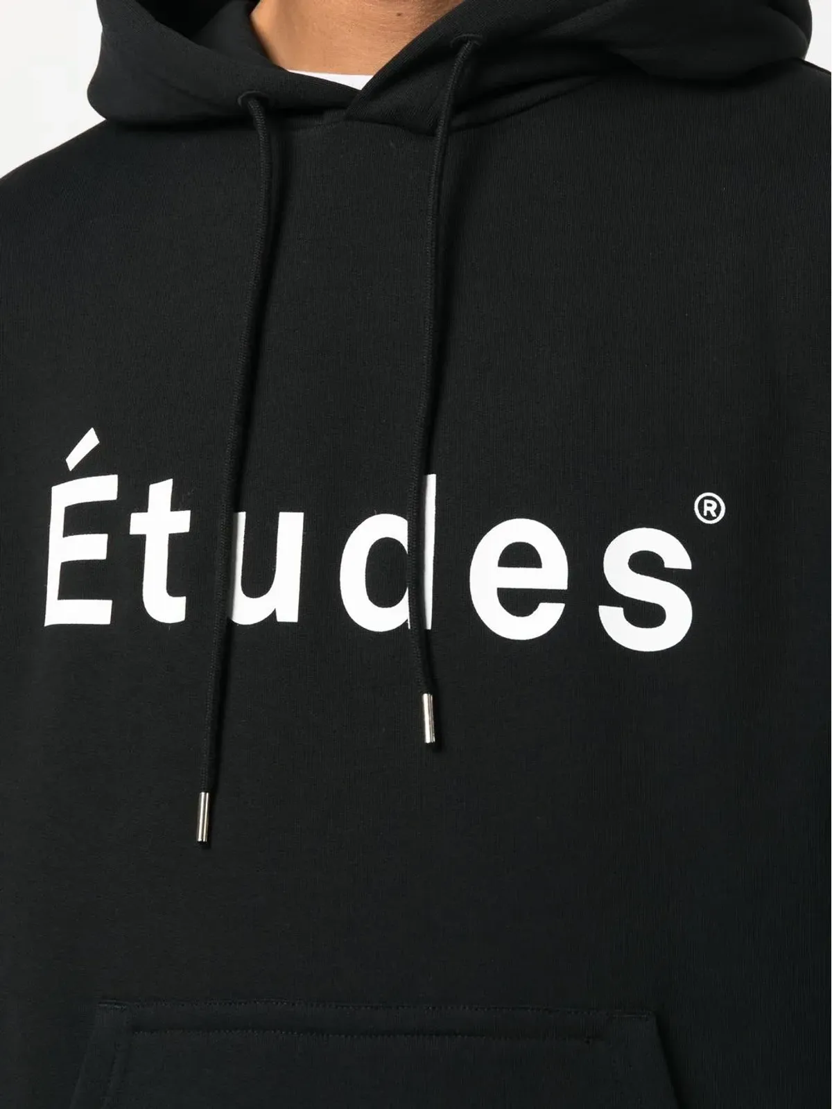 Études Studio Klein ロゴプリント コットン パーカー - 画像5