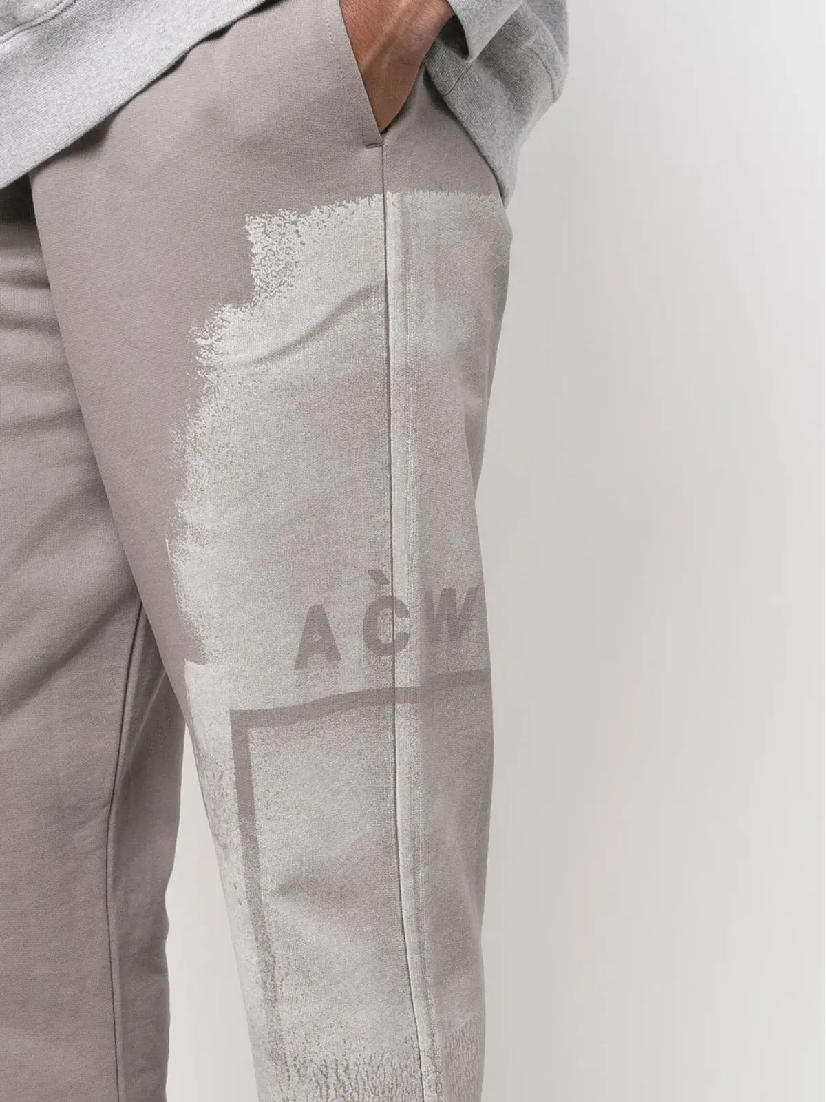 A-COLD-WALL* ペイントプリントスウェットパンツ - 画像5