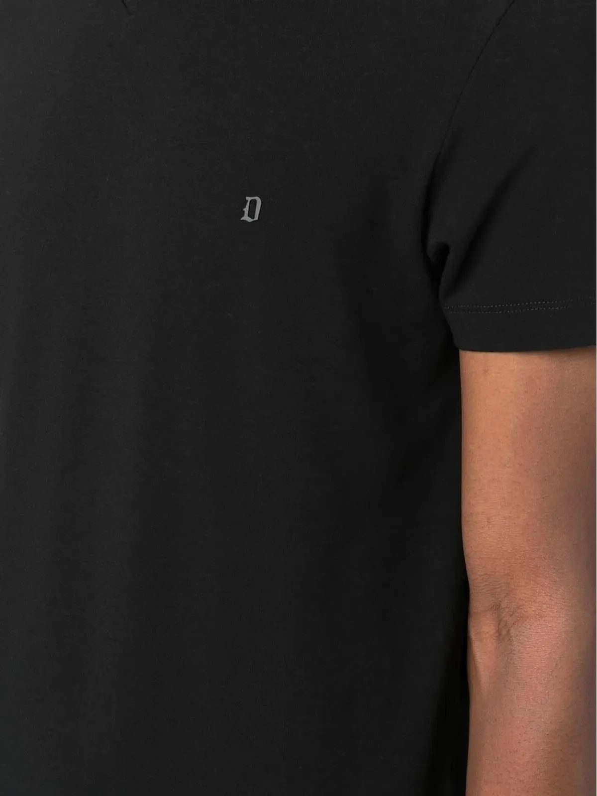 DONDUP VネックフィットTシャツ - 画像5