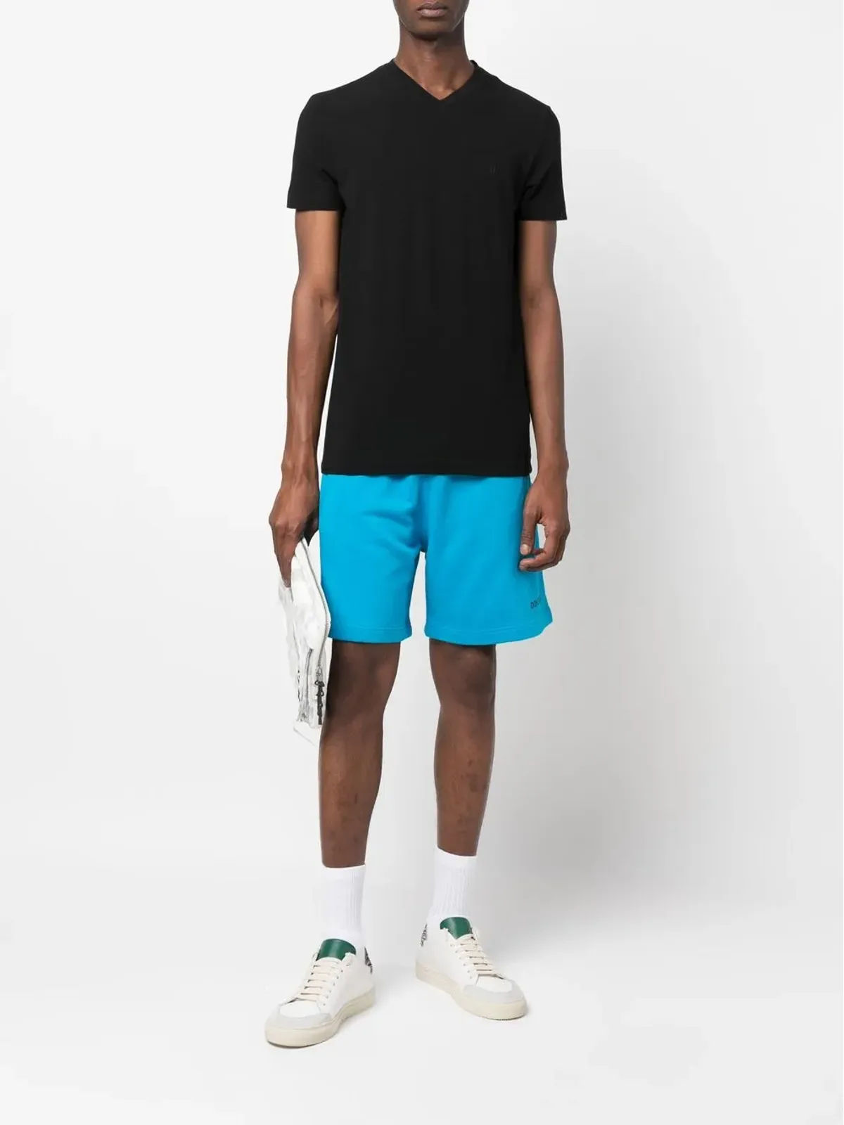 DONDUP VネックフィットTシャツ - 画像2