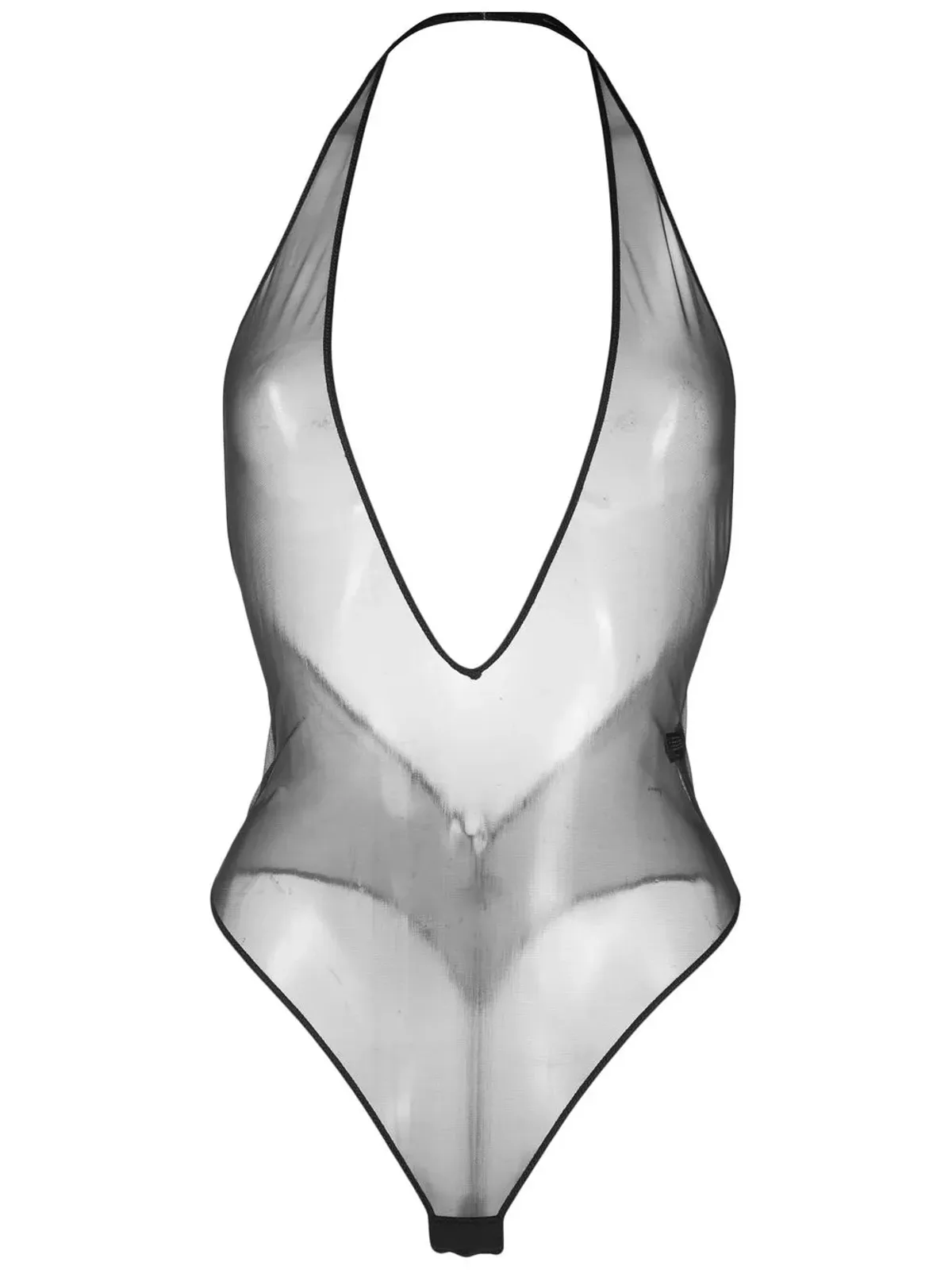 Maison Close L'Amoureuse V-neck ボディスーツ - 画像1