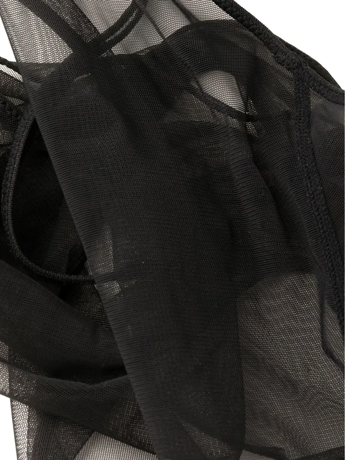 Maison Close L'Amoureuse V-neck ボディスーツ - 画像3