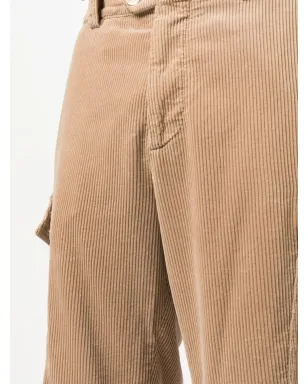 Brunello Cucinelli クロップド コーデュロイパンツ - ベージュ系 - サムネイル5