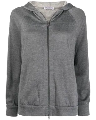 Brunello Cucinelli ジップアップフーディー - サムネイル1