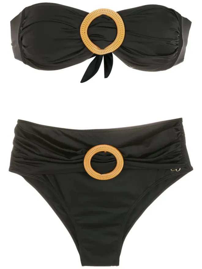 Brigitte Brigitte リングディテール バンドゥビキニセットの商品画像