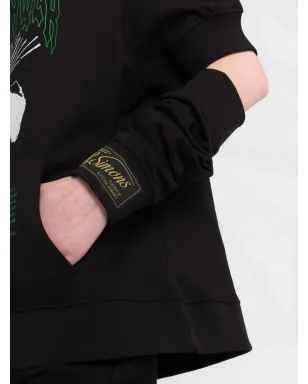 Raf Simons グリムローラー柄フーディ - サムネイル5