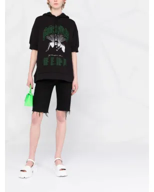 Raf Simons グリムローラー柄フーディ - サムネイル2