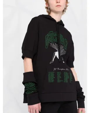 Raf Simons グリムローラー柄フーディ - サムネイル3