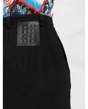 Raf Simons ボタン開きミディスカート - サムネイル3