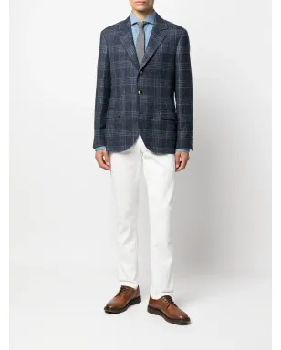 Brunello Cucinelli デニムシャツ（長袖） - ブルー - サムネイル2
