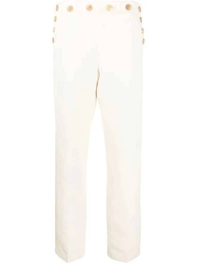 KHAITE KHAITE 高腰シルクパンツの商品画像