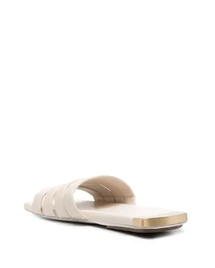 Marsèll ストラップ付き レザー フラットサンダル - サムネイル3