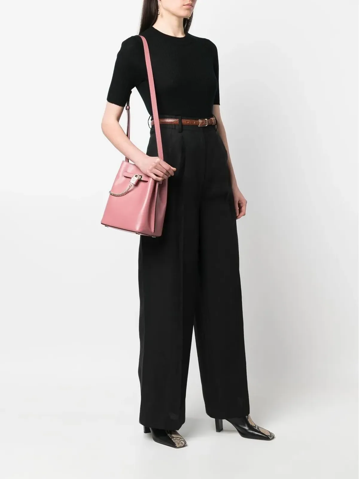 Michael Kors パドロックディテール ショルダーバッグ - 画像2