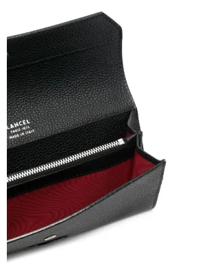 Lancel Ninon ロゴパッチ レザー ウォレット - サムネイル3