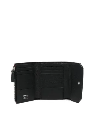 Lancel ロゴパッチ レザー 財布 - ブラック - サムネイル3