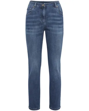 Brunello Cucinelli ダメージ加工デニムジーンズ - サムネイル1