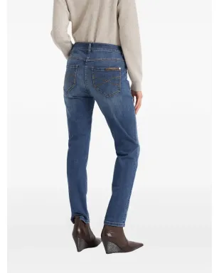 Brunello Cucinelli ダメージ加工デニムジーンズ - サムネイル4