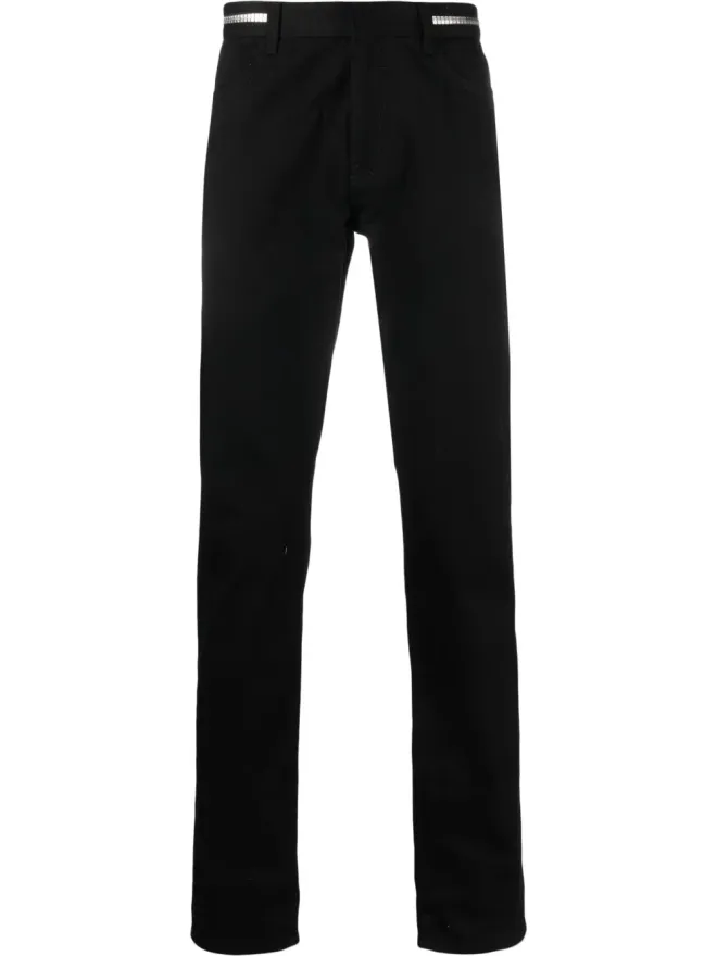 Givenchy Givenchy 4Gチェーン装飾のスキニージーンズの商品画像