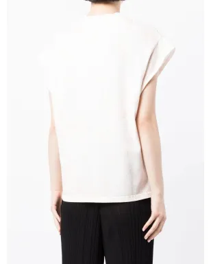 Stella McCartney グラフィックプリント キャップスリーブ Tシャツ - White - サムネイル4