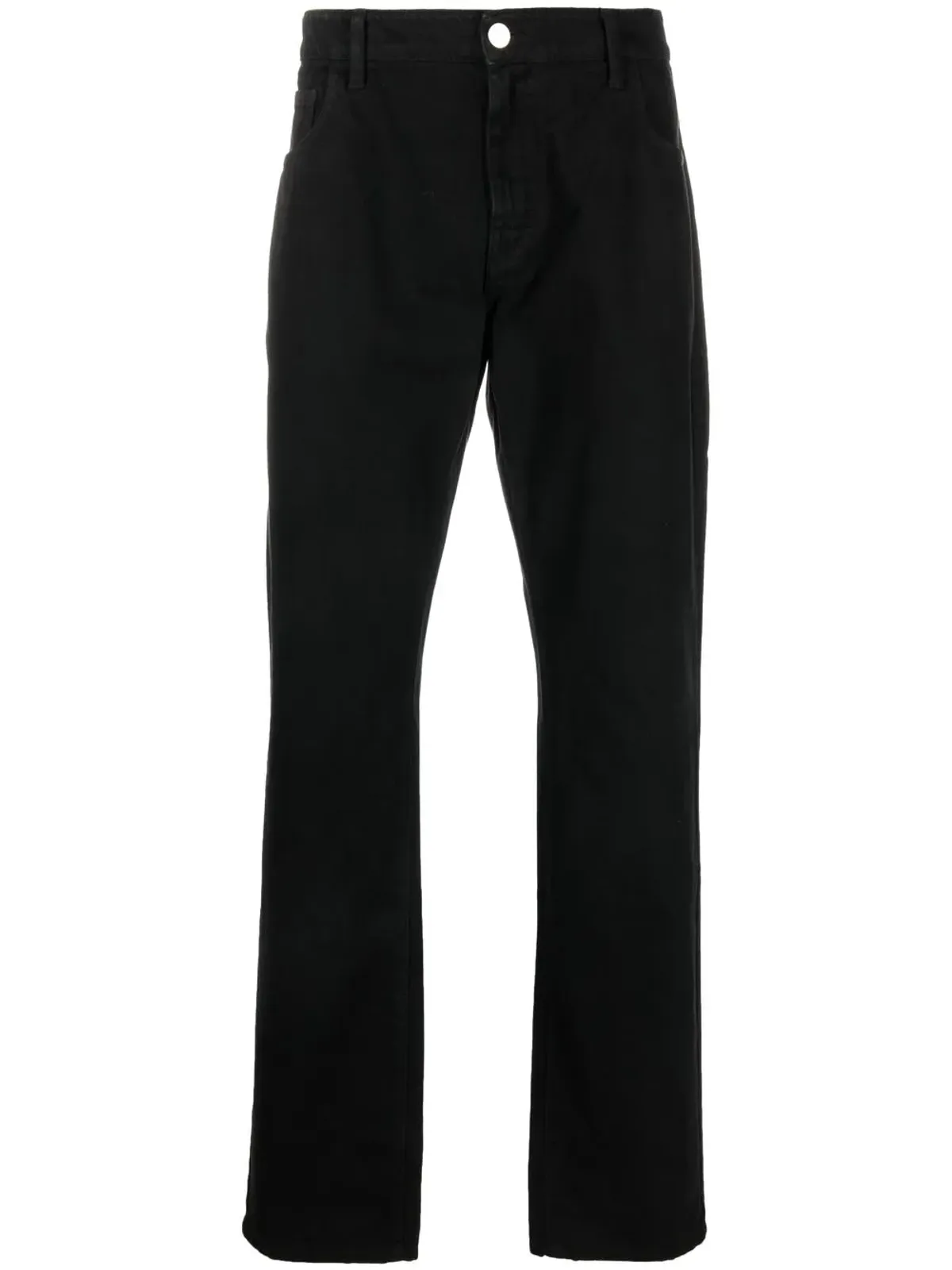 Raf Simons ミッドライズストレートジーンズ - 画像1
