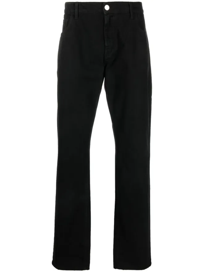 Raf Simons Raf Simons ミッドライズストレートジーンズの商品画像