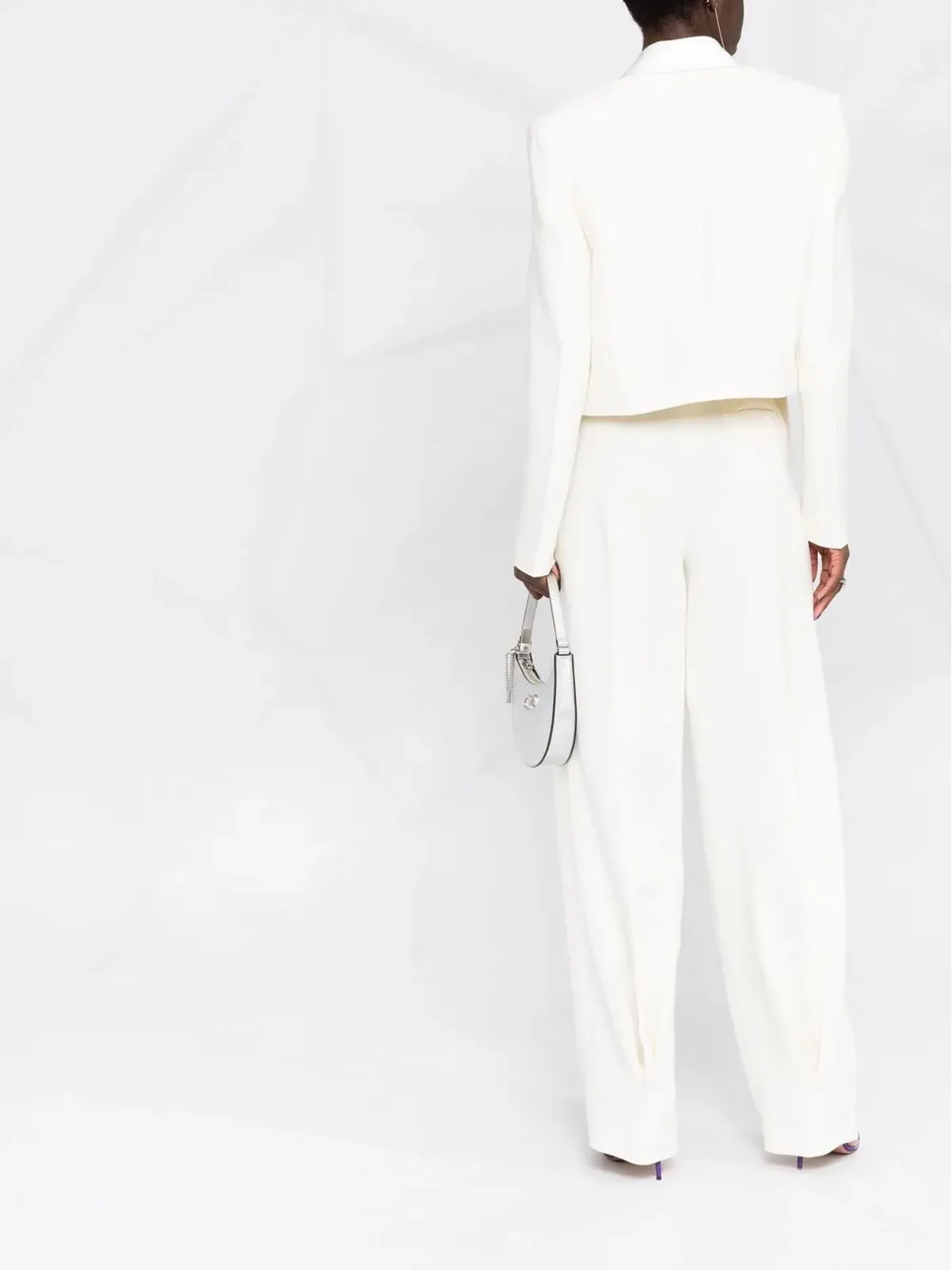 FENDI ストレートレッグ・ハイウエストパンツ - White - 画像2