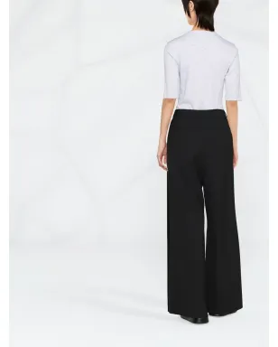Brunello Cucinelli Vネック半袖トップス - サムネイル3