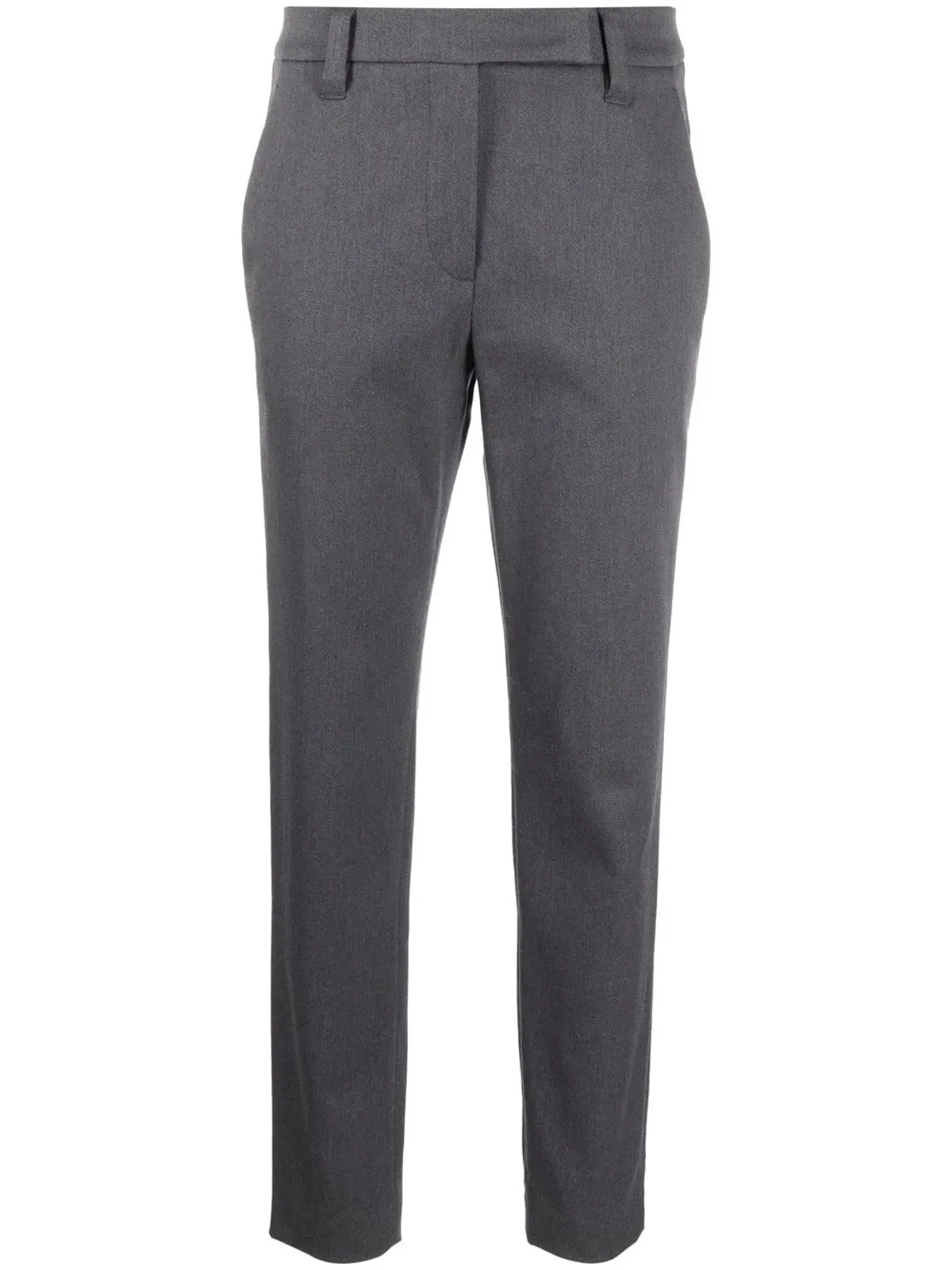 Brunello Cucinelli テーラード テーパードパンツ - グレー - 画像1