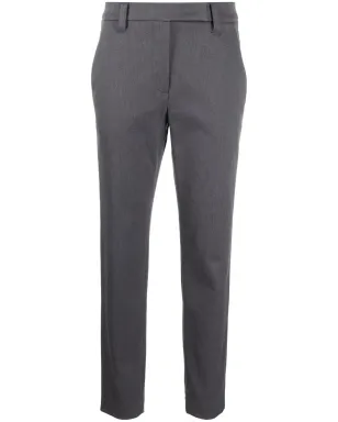 Brunello Cucinelli テーラード テーパードパンツ - グレー - サムネイル1