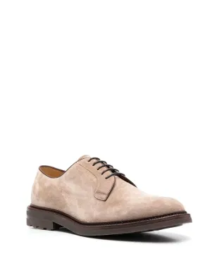 Brunello Cucinelli スエード ダービーシューズ - サムネイル2