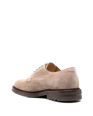 Brunello Cucinelli スエード ダービーシューズ - サムネイル3