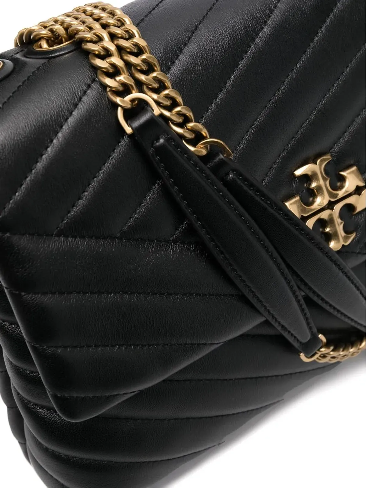 Tory Burch キラ Chevron コンバーチブル ショルダーバッグ - 画像5