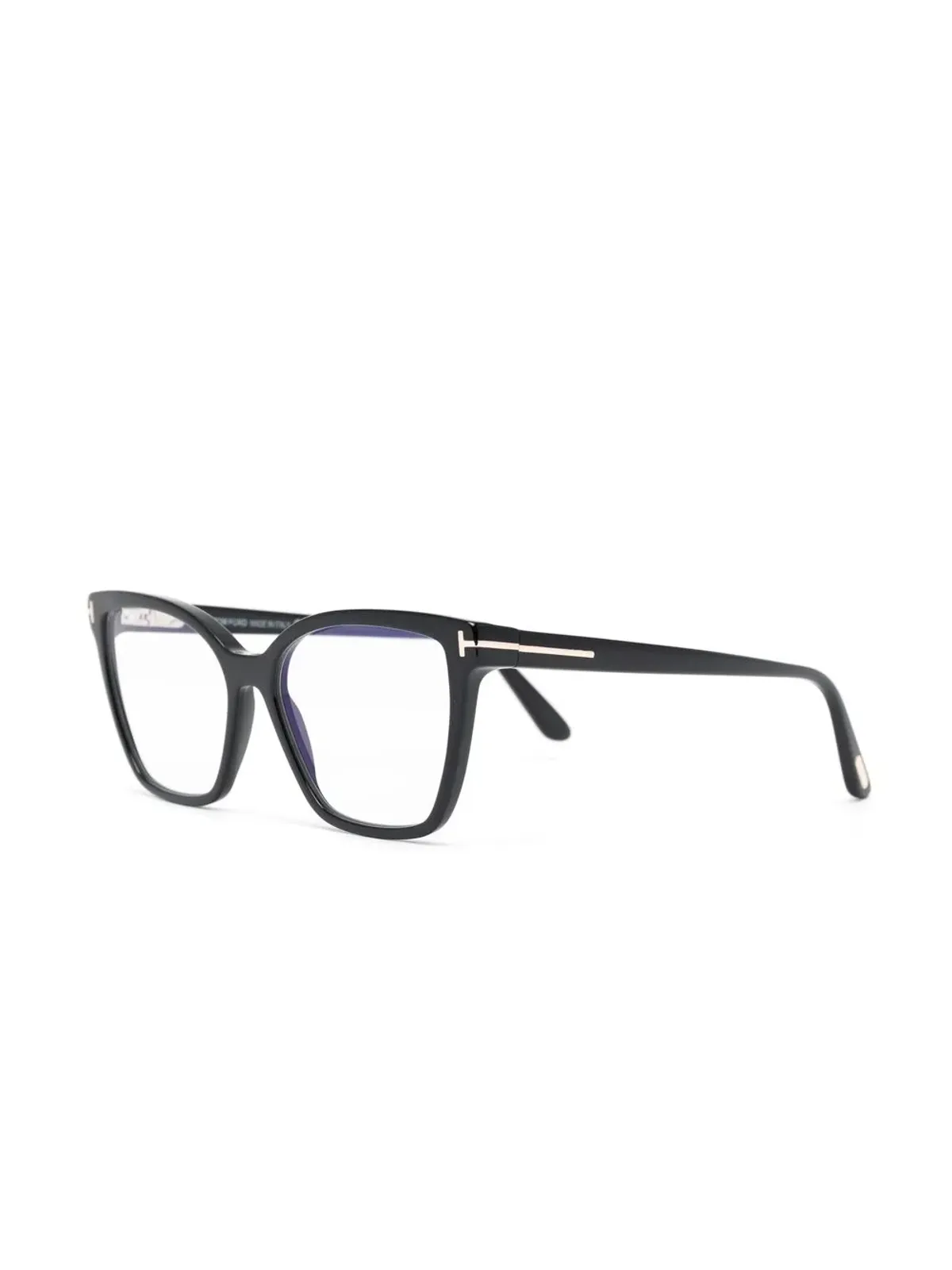TOM FORD Eyewear スクエア型眼鏡フレーム - ブラック - 画像2