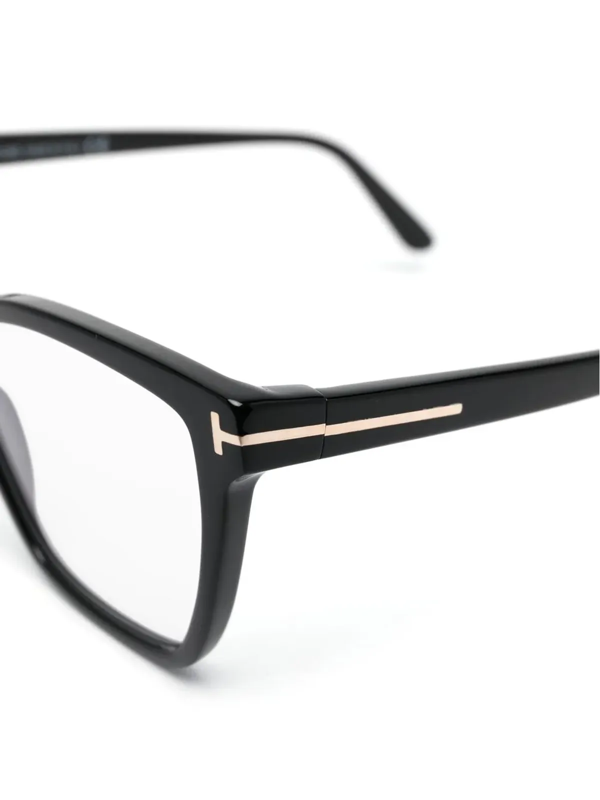 TOM FORD Eyewear スクエア型眼鏡フレーム - ブラック - 画像3