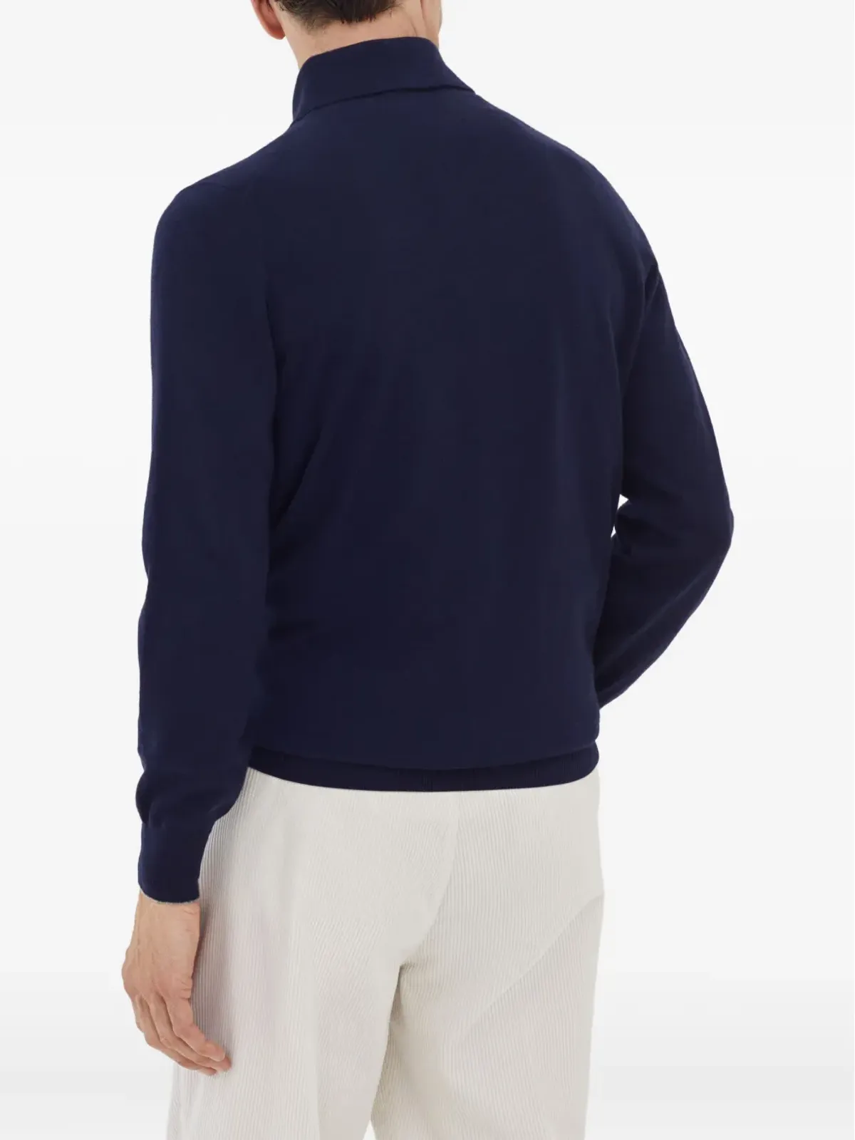 Brunello Cucinelli 長袖カシミヤポロシャツ - 画像4