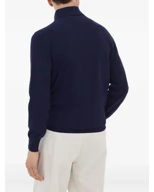 Brunello Cucinelli 長袖カシミヤポロシャツ - サムネイル4