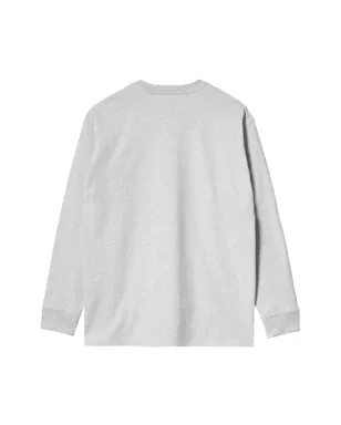 Carhartt WIP アメリカン・スクリプト ロングスリーブTシャツ - サムネイル2
