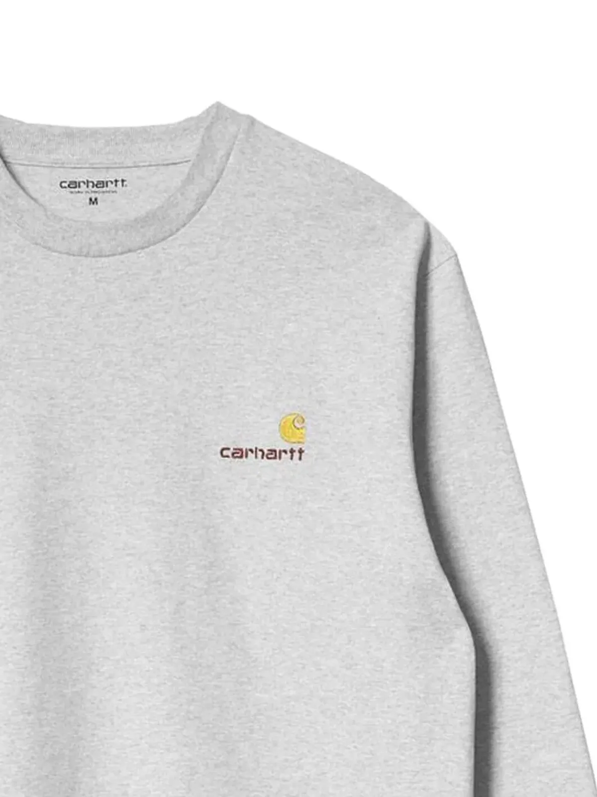 Carhartt WIP アメリカン・スクリプト ロングスリーブTシャツ - 画像3