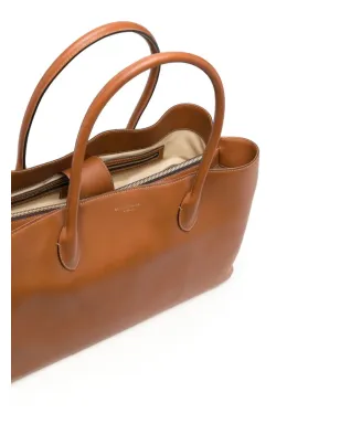 Aspinal Of London ロゴプリント レザー トートバッグ - サムネイル5