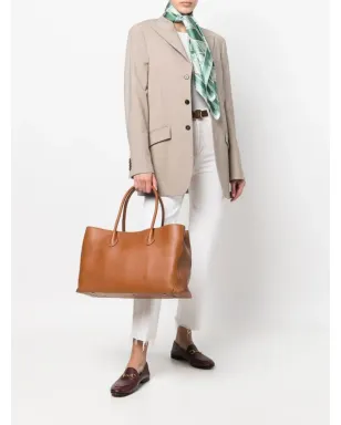 Aspinal Of London ロゴプリント レザー トートバッグ - サムネイル2