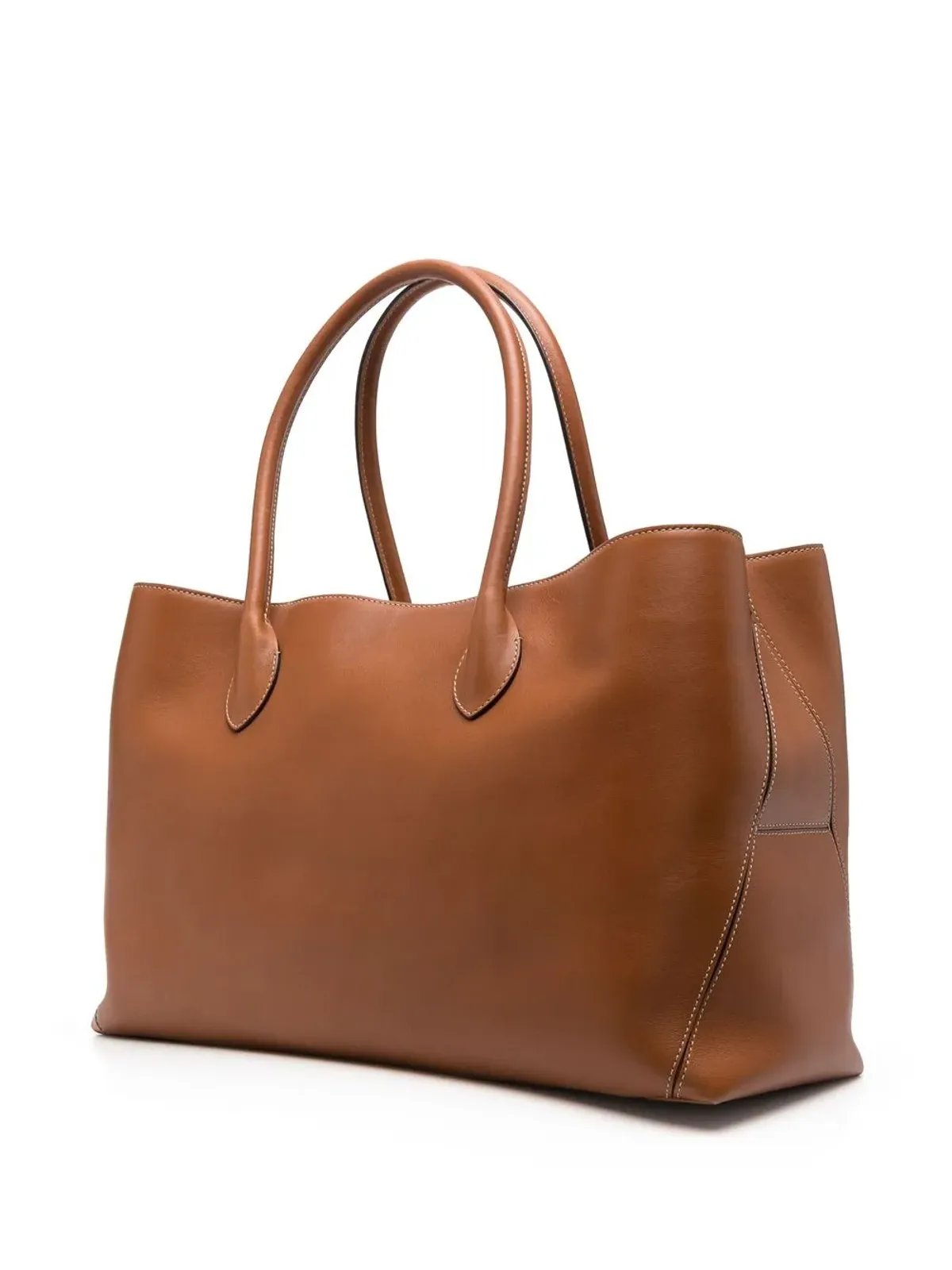 Aspinal Of London ロゴプリント レザー トートバッグ - 画像3