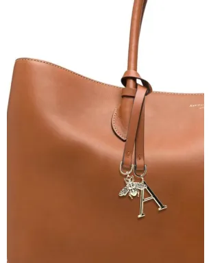 Aspinal Of London ロゴプリント レザー トートバッグ - サムネイル4
