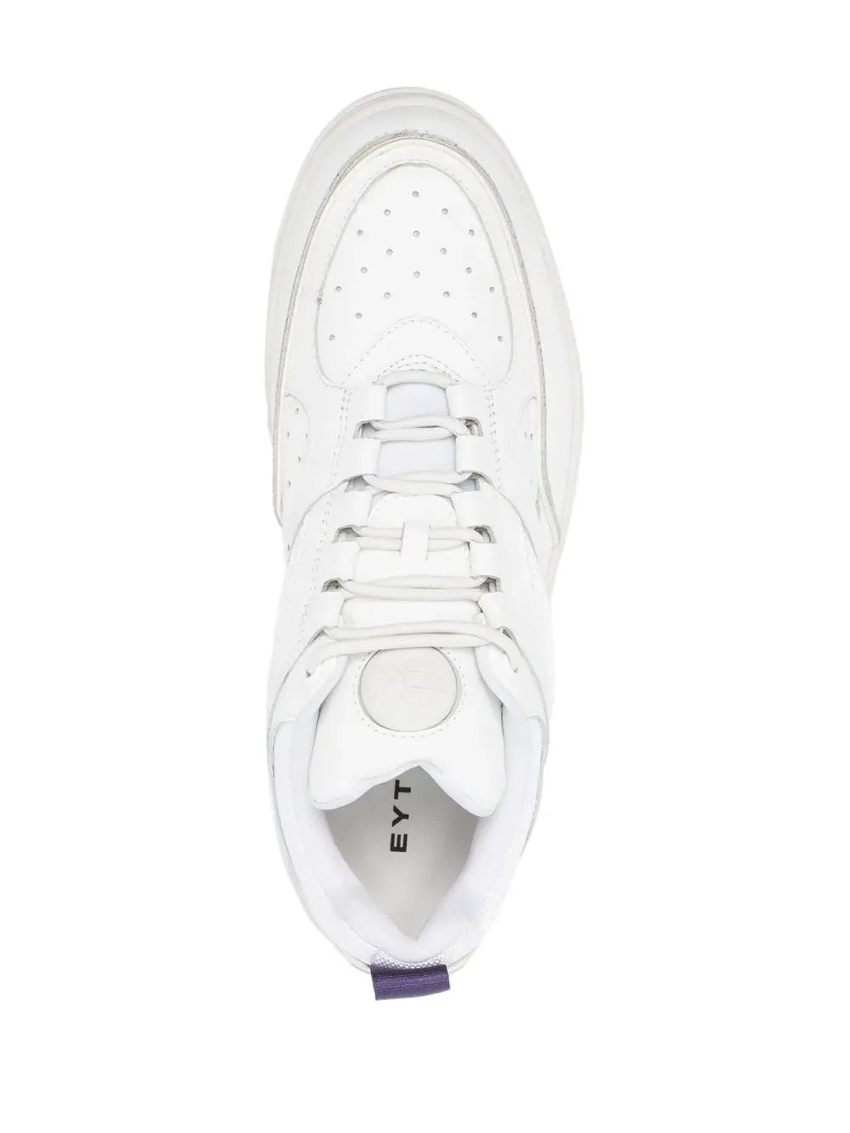 EYTYS Sidney low-top sneakers - White - 画像4