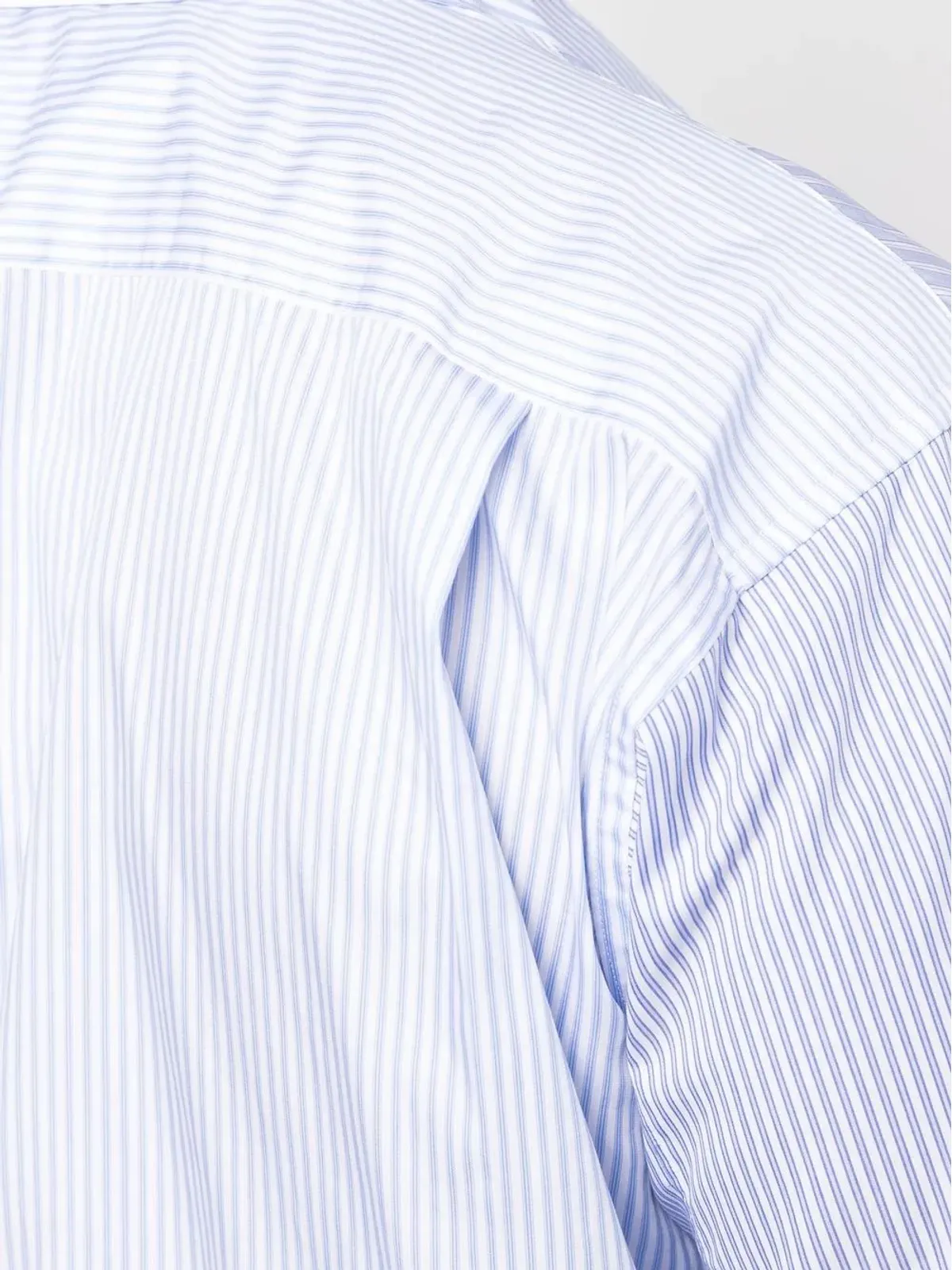 Comme Des Garçons Shirt Forever multi-stripe shirt - Blue - 画像5
