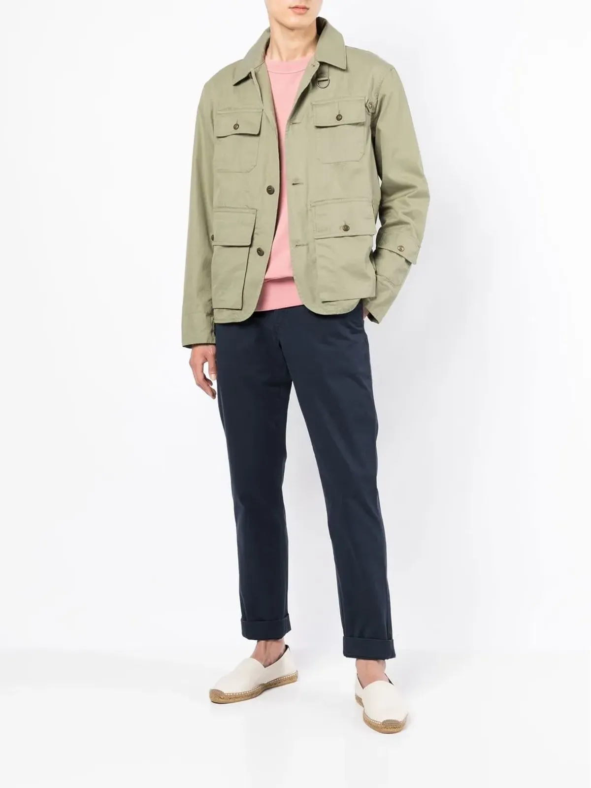 Polo Ralph Lauren Bedfordフラットチノパンツ - 画像2