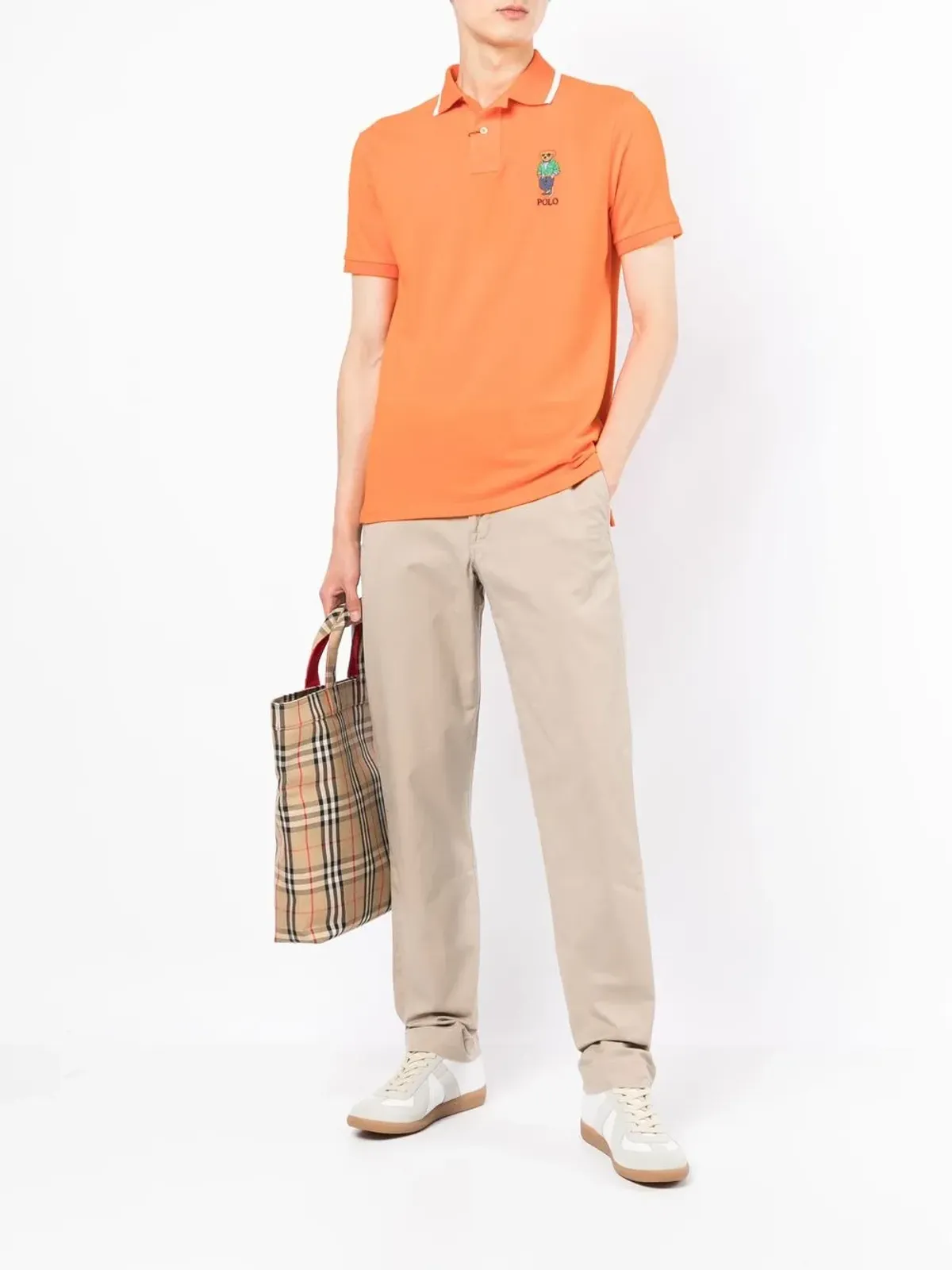 Polo Ralph Lauren ストレートレッグ チノパン - ブラウン - 画像2