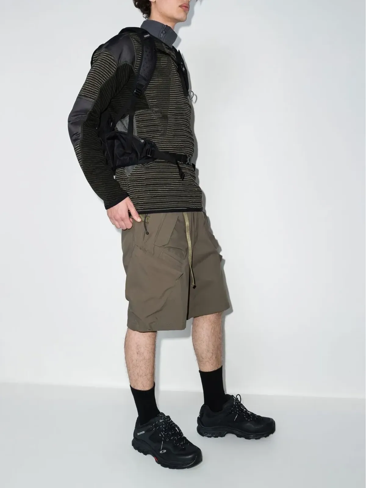 ACRONYM エンキャプスレーテッド カーゴショーツ - 画像5