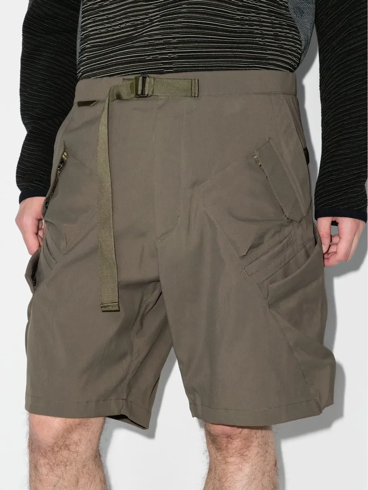 ACRONYM エンキャプスレーテッド カーゴショーツ - 画像2