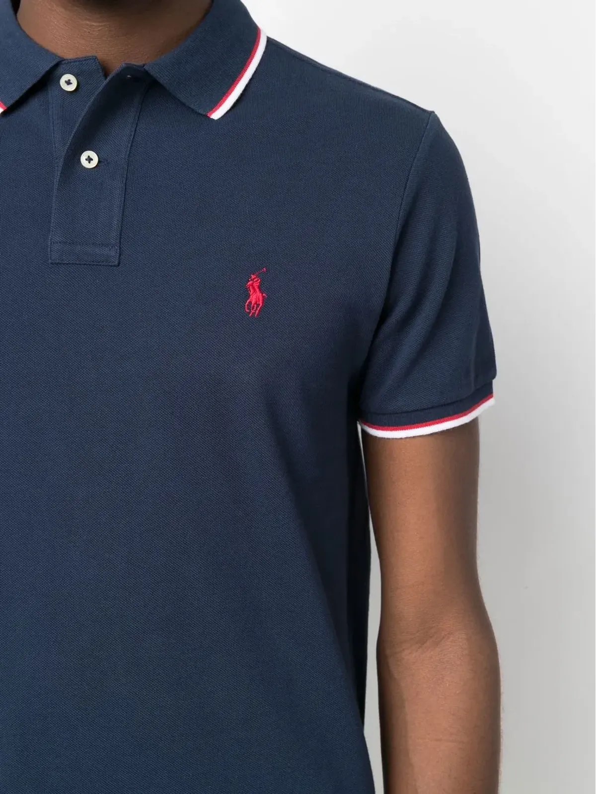 Polo Ralph Lauren ポロポニー 半袖ポロシャツ ブルー - 画像5