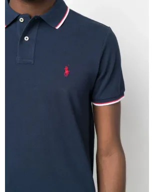 Polo Ralph Lauren ポロポニー 半袖ポロシャツ ブルー - サムネイル5
